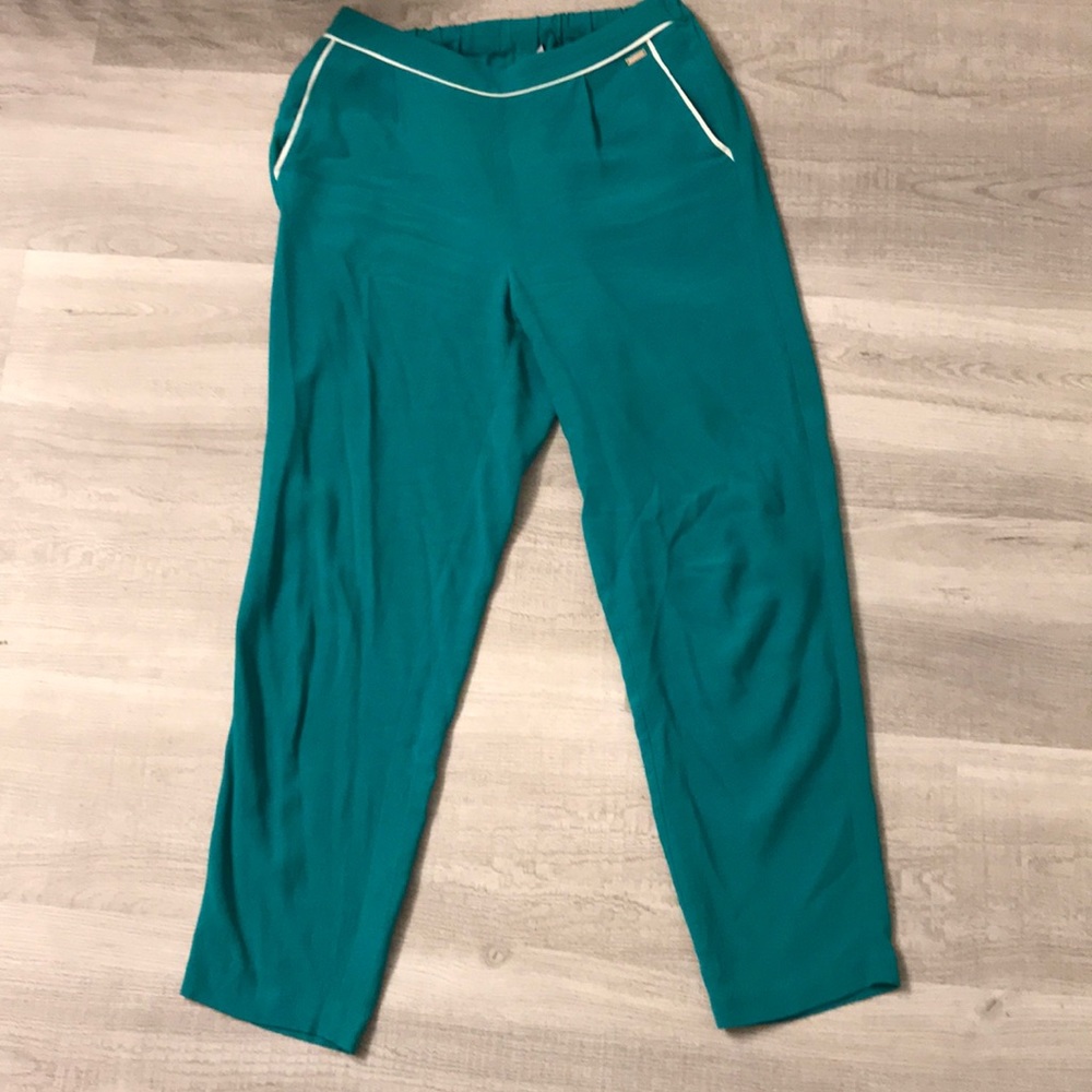 Armani Exchange green pants
